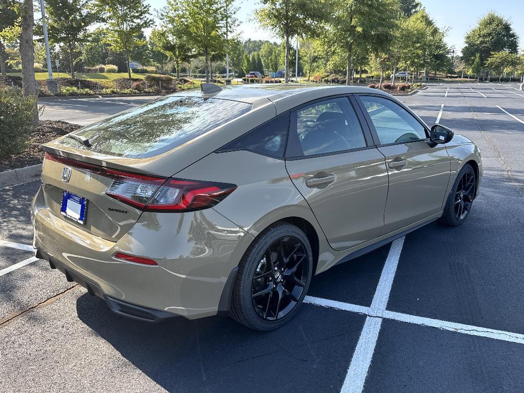 new 2026 Honda Civic car, priced at $28,267