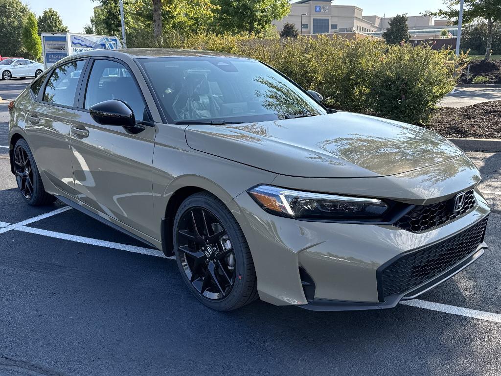 new 2026 Honda Civic car, priced at $28,267