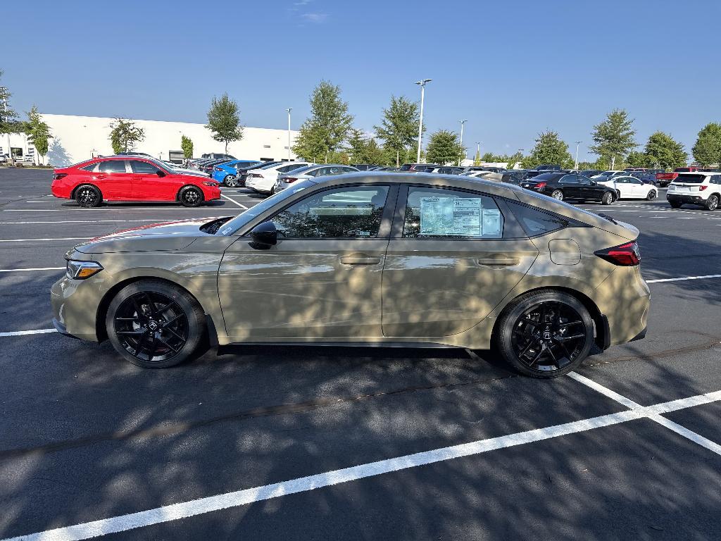 new 2026 Honda Civic car, priced at $28,267