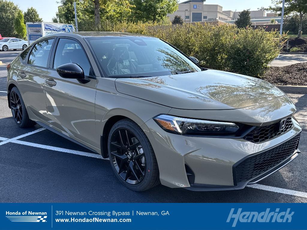 new 2026 Honda Civic car, priced at $28,267