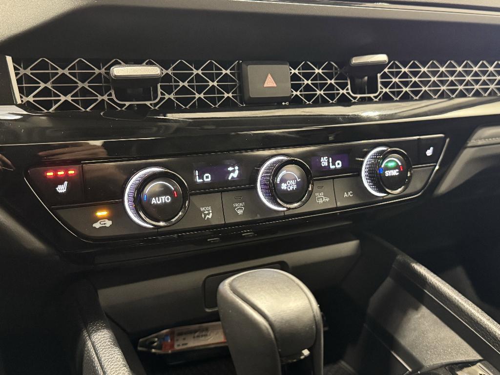used 2024 Honda Accord Hybrid car, priced at $36,190