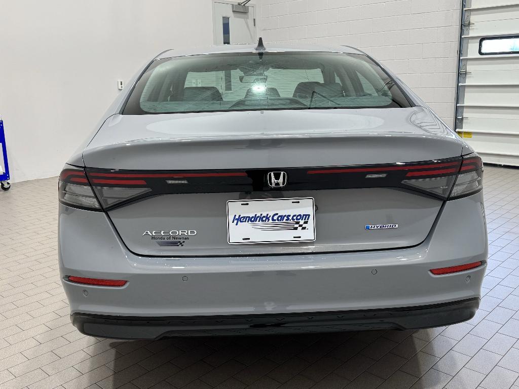 used 2024 Honda Accord Hybrid car, priced at $36,190