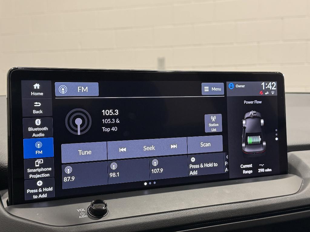 used 2024 Honda Accord Hybrid car, priced at $36,190