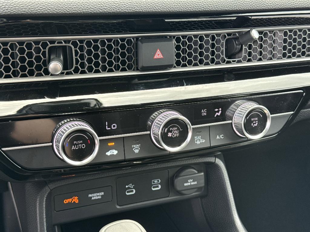 new 2025 Honda Civic car, priced at $27,475