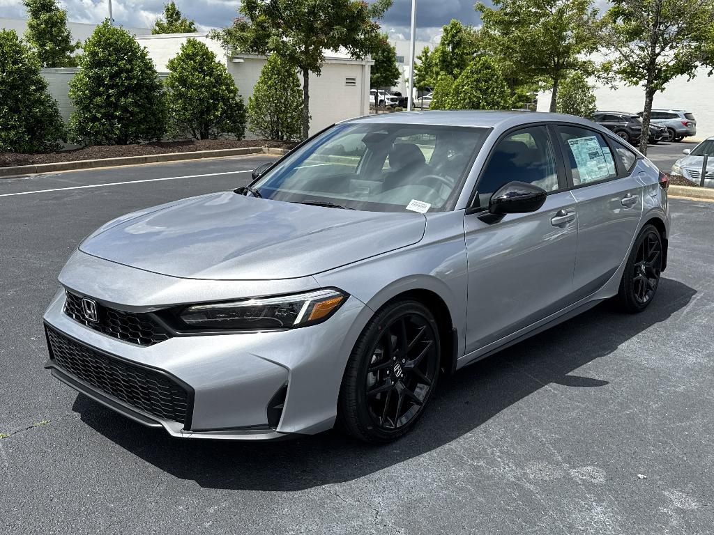 new 2025 Honda Civic car, priced at $27,475