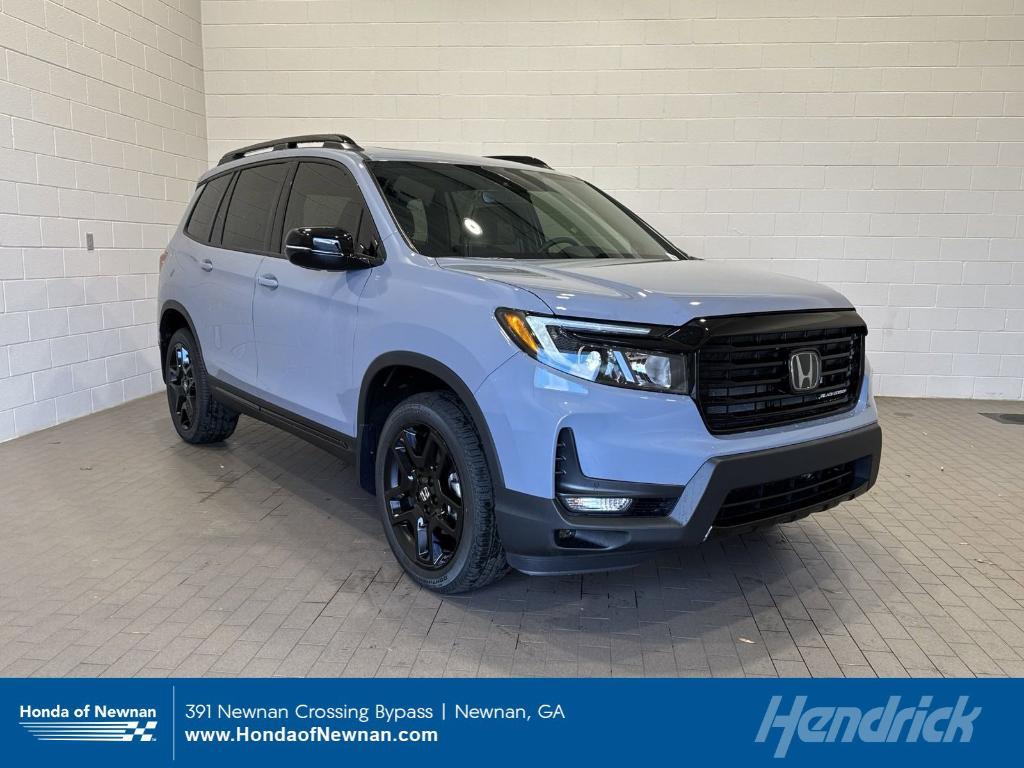 new 2025 Honda Passport car, priced at $50,320