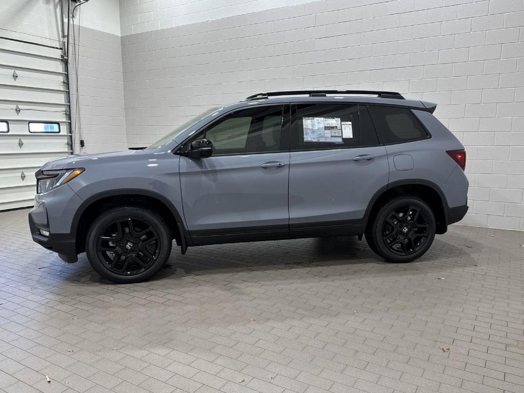 new 2025 Honda Passport car, priced at $50,320