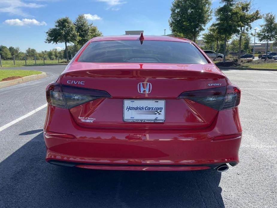 new 2025 Honda Civic car, priced at $26,552