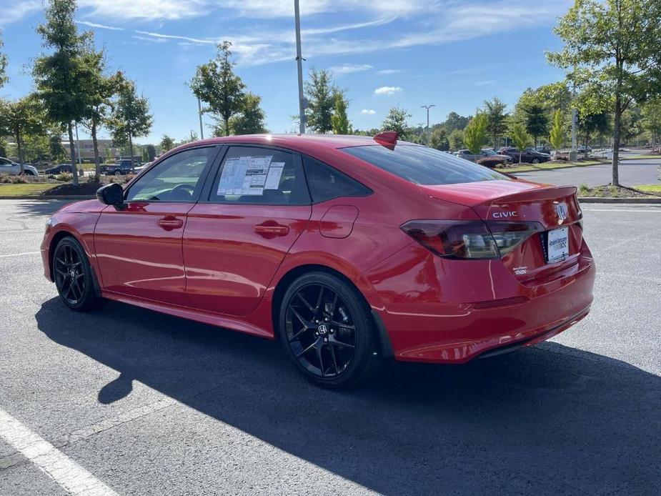 new 2025 Honda Civic car, priced at $26,552