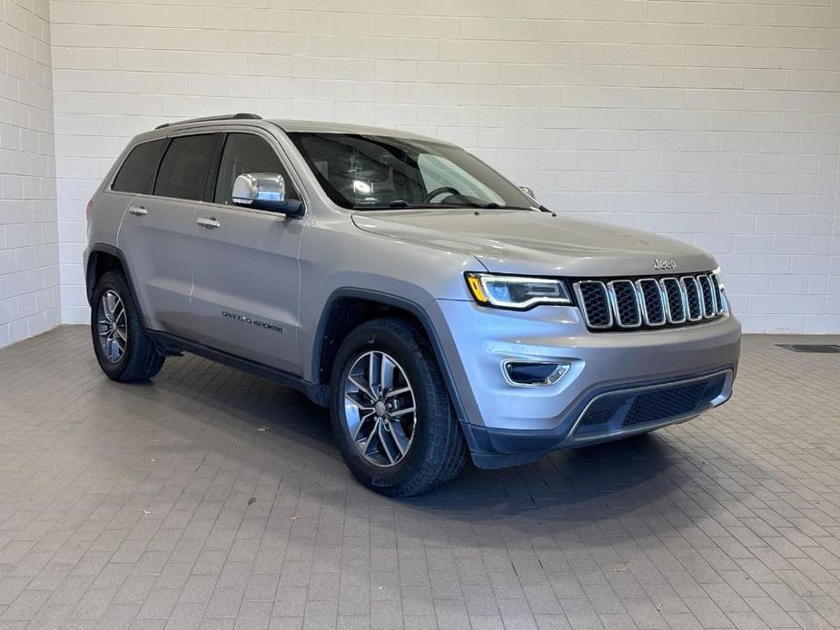 used 2017 Jeep Grand Cherokee car, priced at $14,999