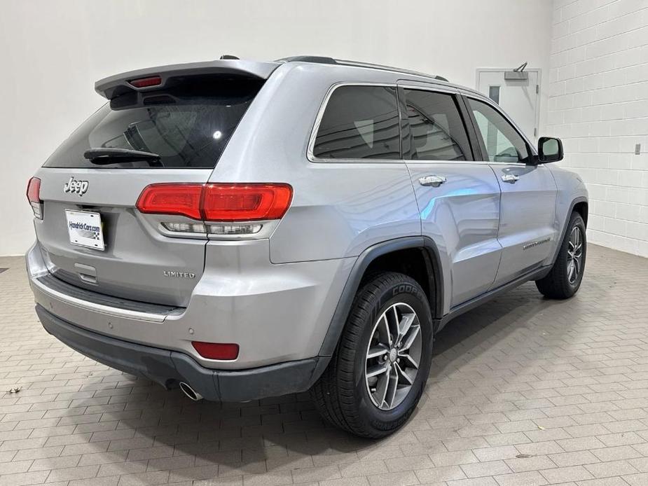 used 2017 Jeep Grand Cherokee car, priced at $14,999