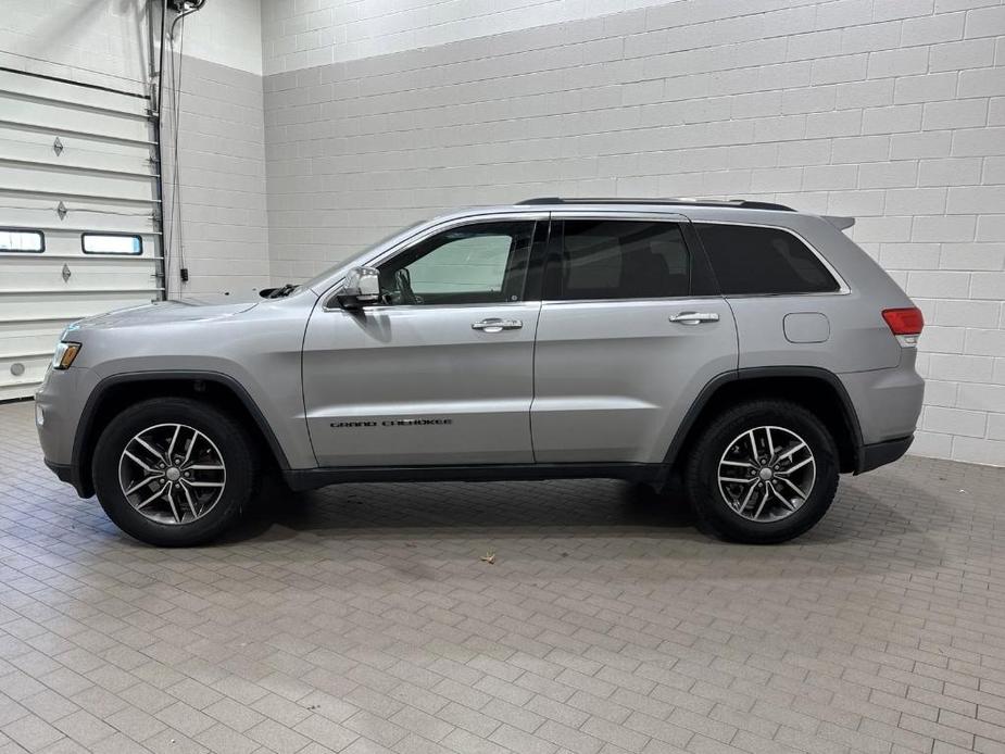 used 2017 Jeep Grand Cherokee car, priced at $14,999