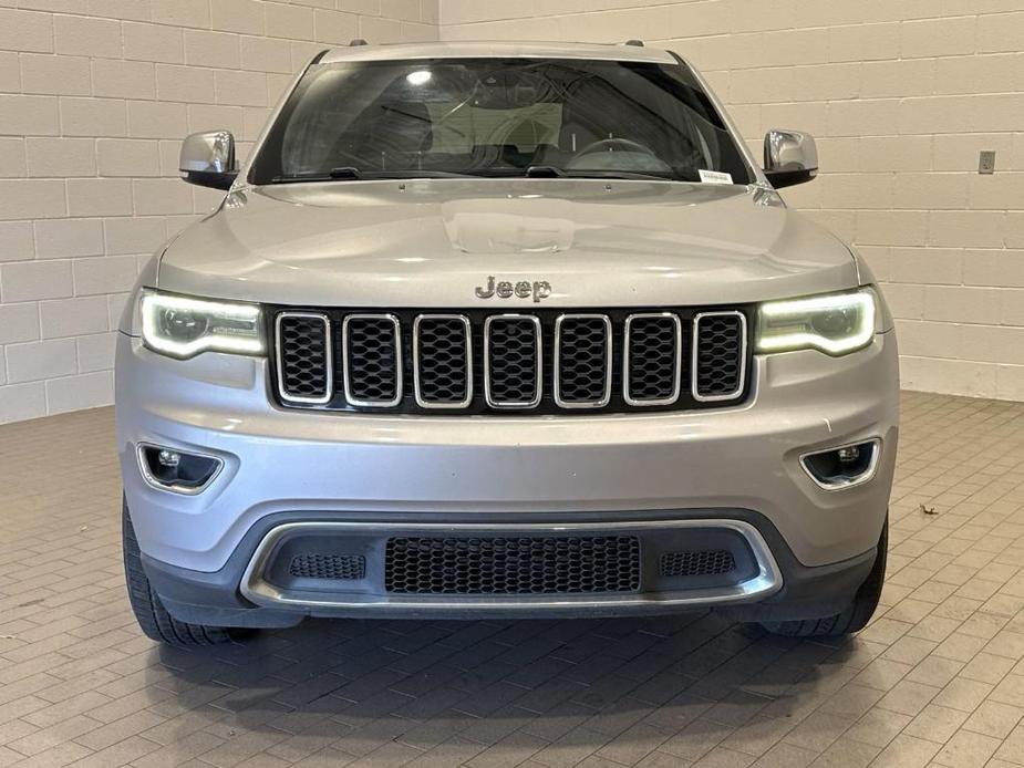 used 2017 Jeep Grand Cherokee car, priced at $14,999