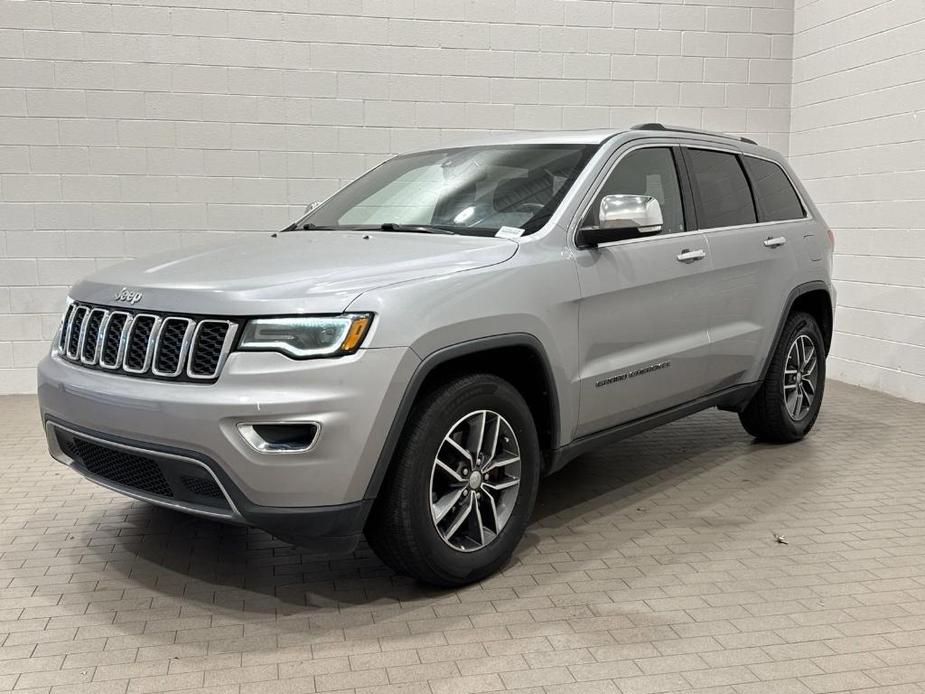 used 2017 Jeep Grand Cherokee car, priced at $14,999