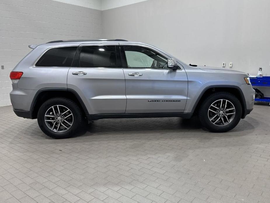 used 2017 Jeep Grand Cherokee car, priced at $14,999