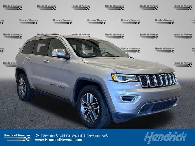 used 2017 Jeep Grand Cherokee car, priced at $14,999