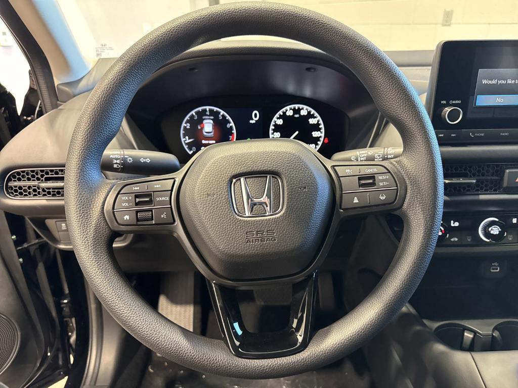 new 2025 Honda HR-V car, priced at $27,197