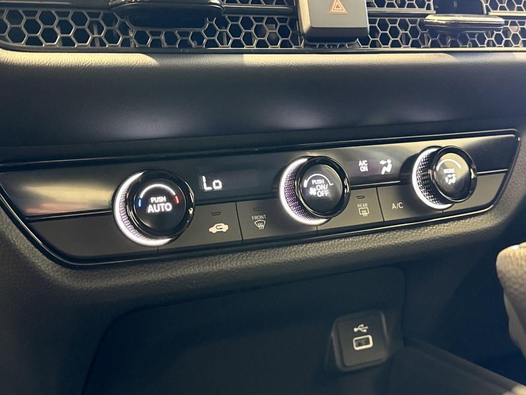 new 2025 Honda HR-V car, priced at $27,197