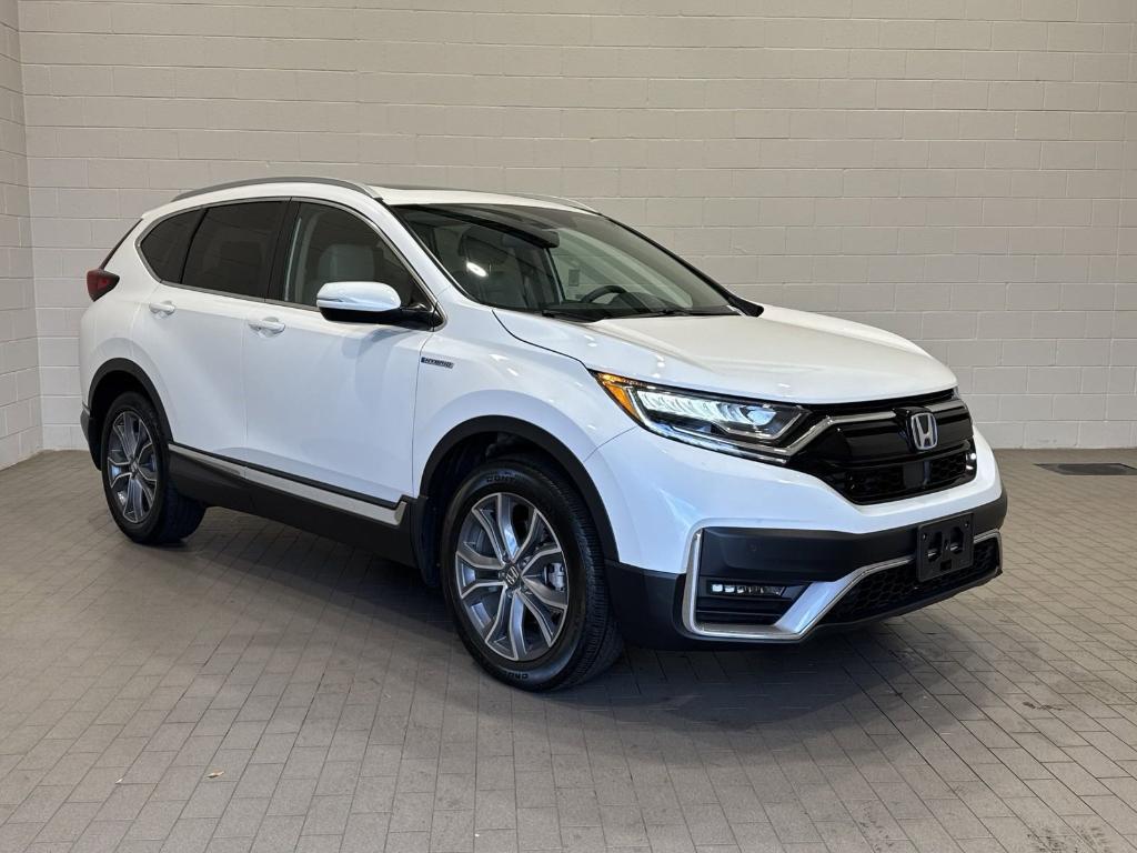 used 2022 Honda CR-V Hybrid car, priced at $34,998