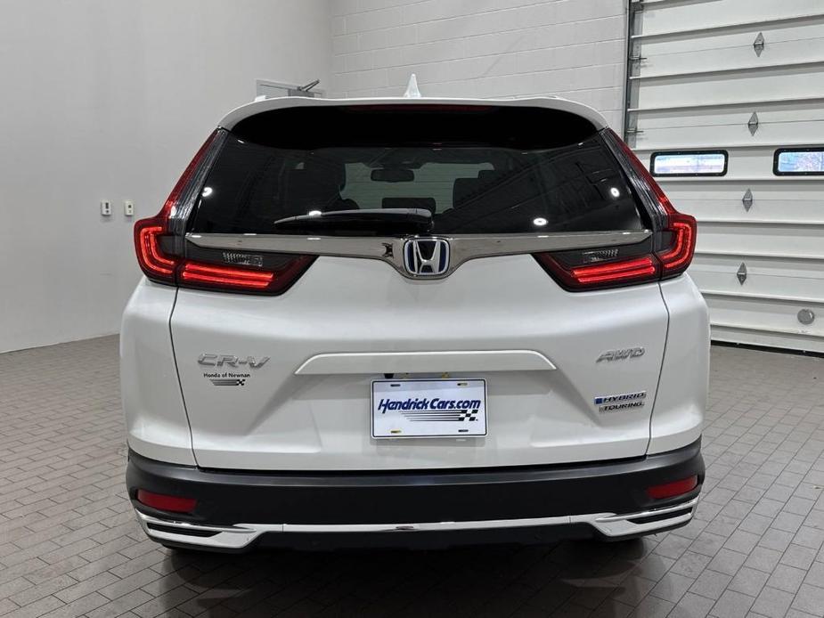 used 2022 Honda CR-V Hybrid car, priced at $34,998