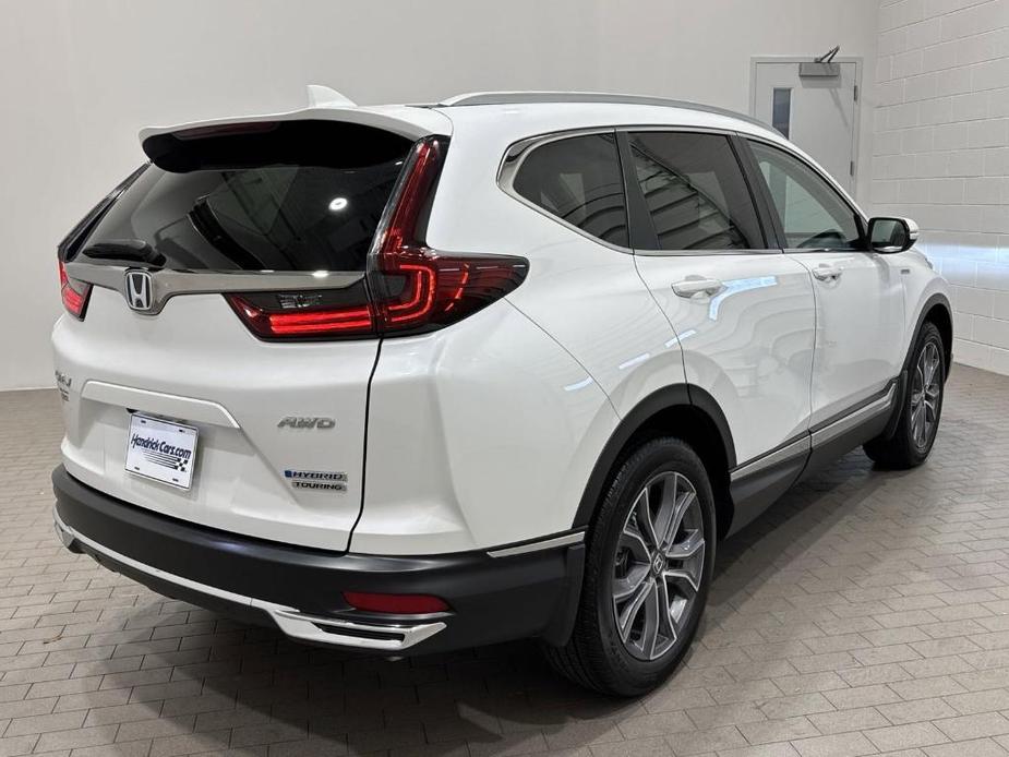 used 2022 Honda CR-V Hybrid car, priced at $34,998