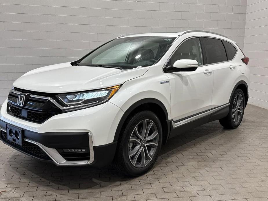 used 2022 Honda CR-V Hybrid car, priced at $34,998