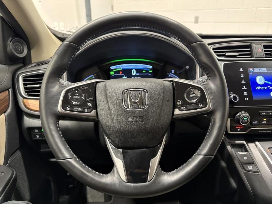 used 2022 Honda CR-V Hybrid car, priced at $34,998