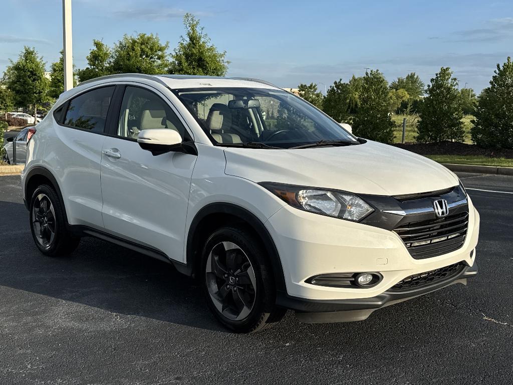 used 2018 Honda HR-V car, priced at $18,325
