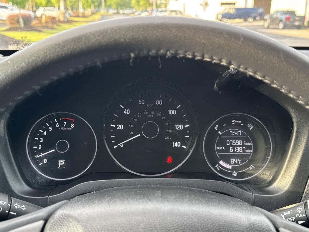 used 2018 Honda HR-V car, priced at $18,325