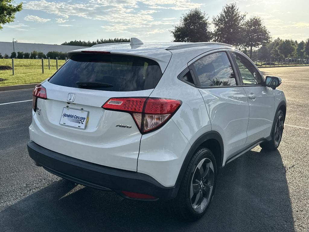 used 2018 Honda HR-V car, priced at $18,325