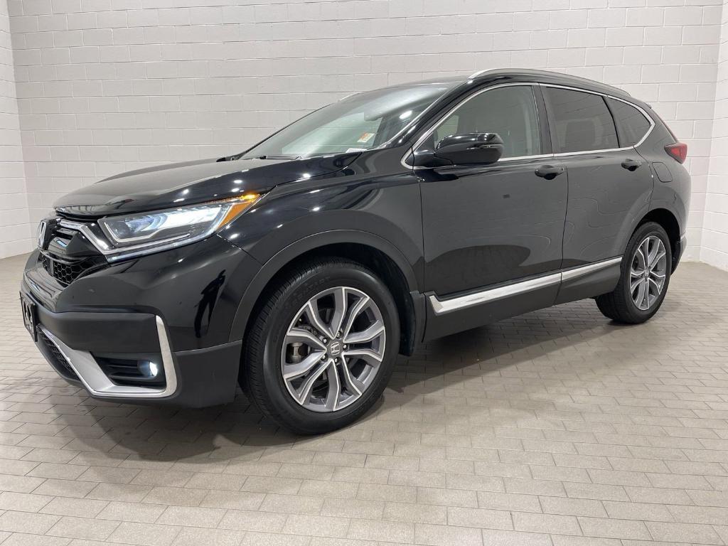 used 2020 Honda CR-V car, priced at $27,550