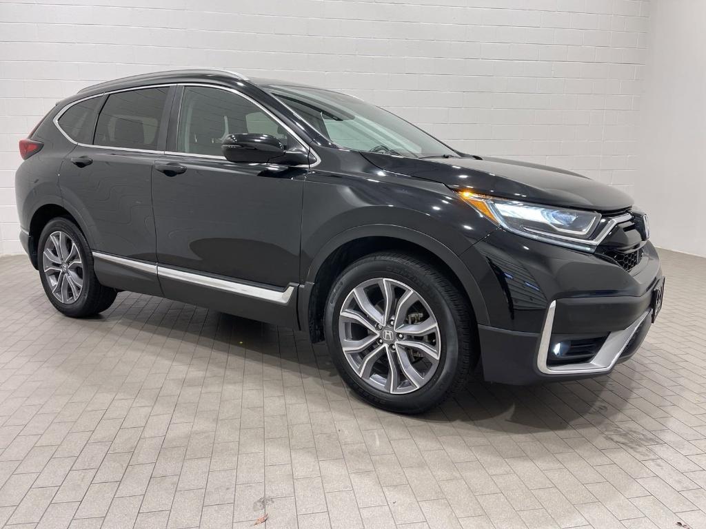 used 2020 Honda CR-V car, priced at $27,550