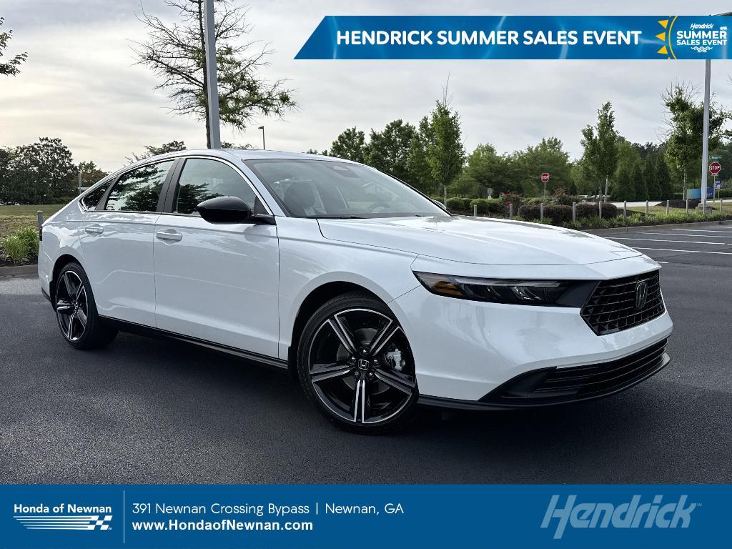 new 2025 Honda Accord Hybrid car, priced at $33,539