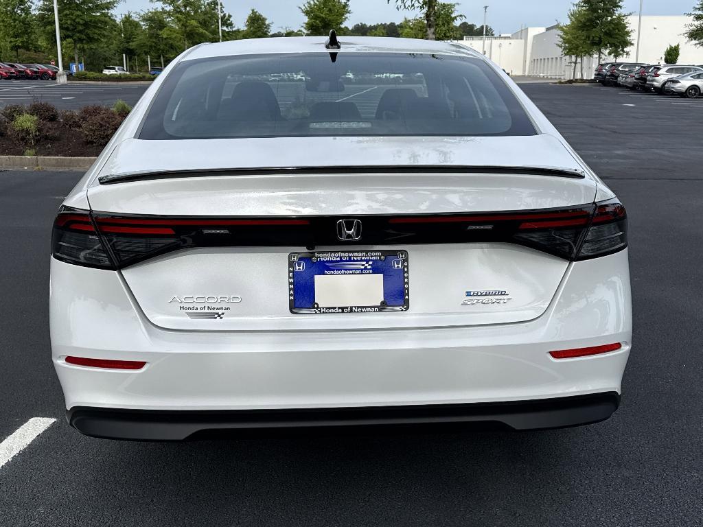 new 2025 Honda Accord Hybrid car, priced at $33,539