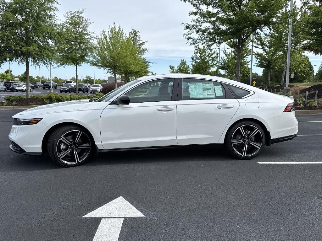 new 2025 Honda Accord Hybrid car, priced at $33,539