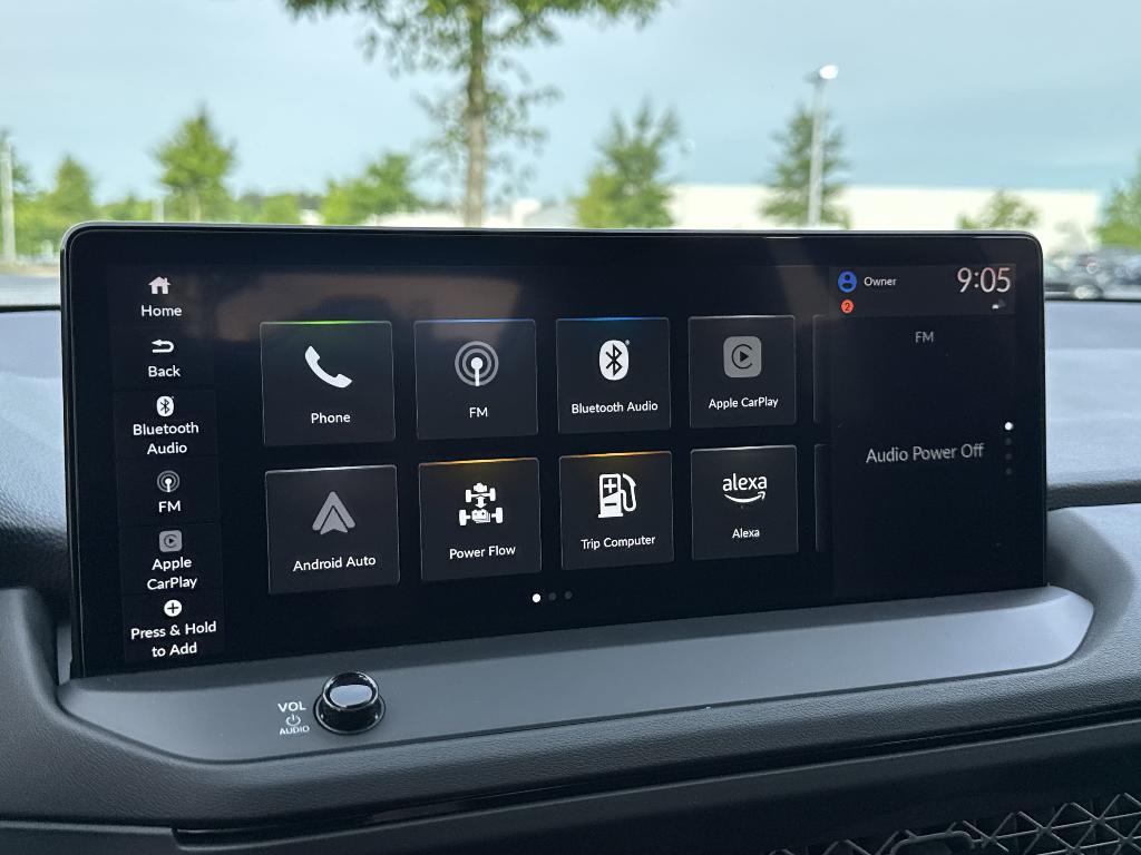 new 2025 Honda Accord Hybrid car, priced at $33,539