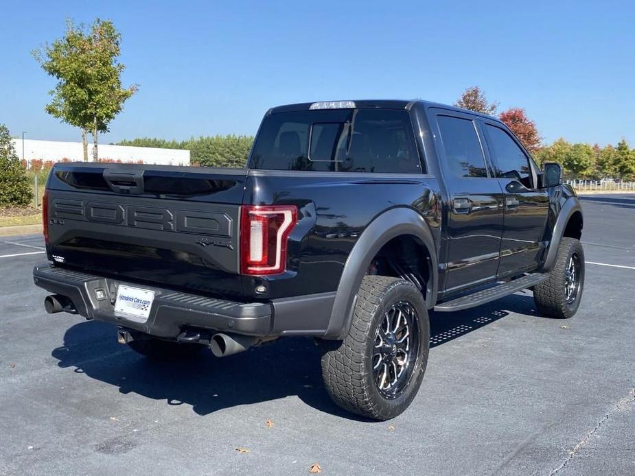 used 2019 Ford F-150 car, priced at $41,525