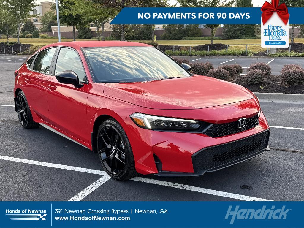 new 2026 Honda Civic car, priced at $27,830