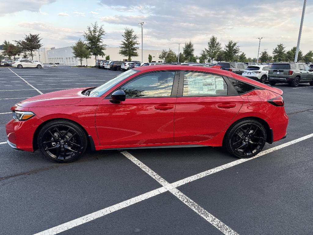 new 2026 Honda Civic car, priced at $27,830