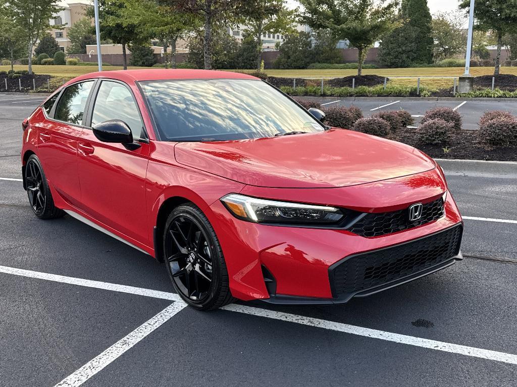 new 2026 Honda Civic car, priced at $27,830