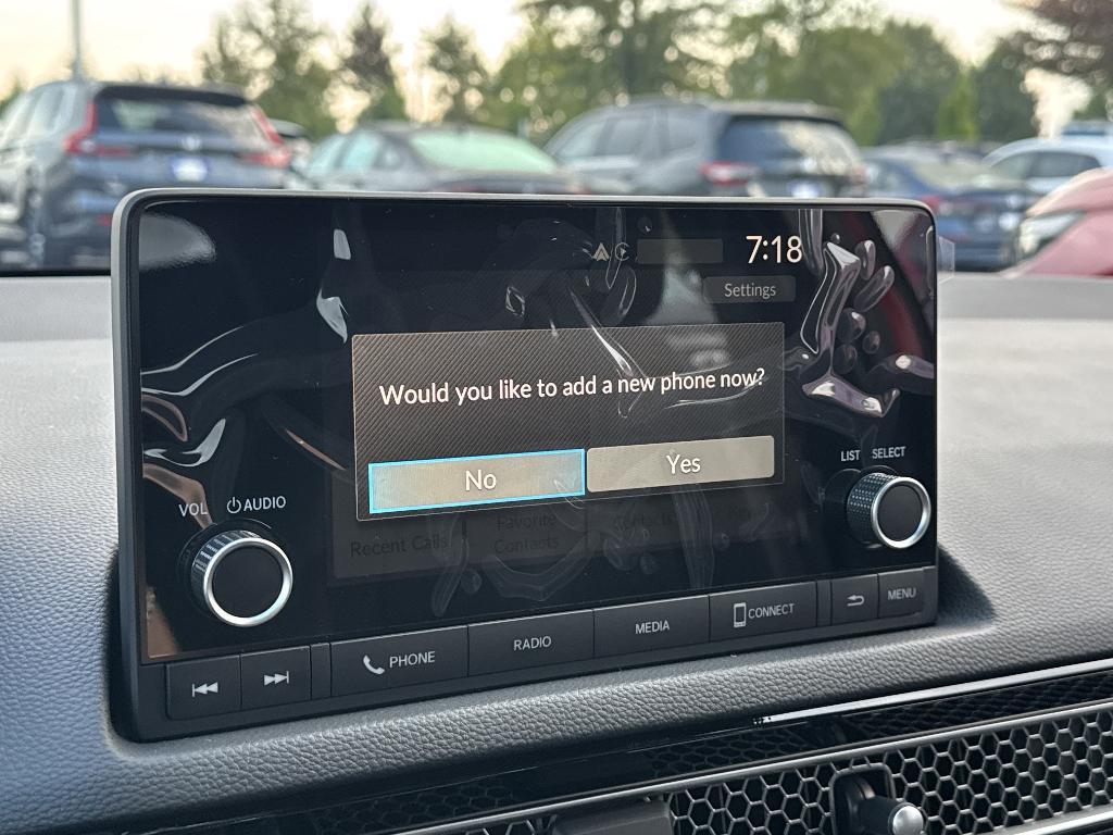 new 2026 Honda Civic car, priced at $27,830