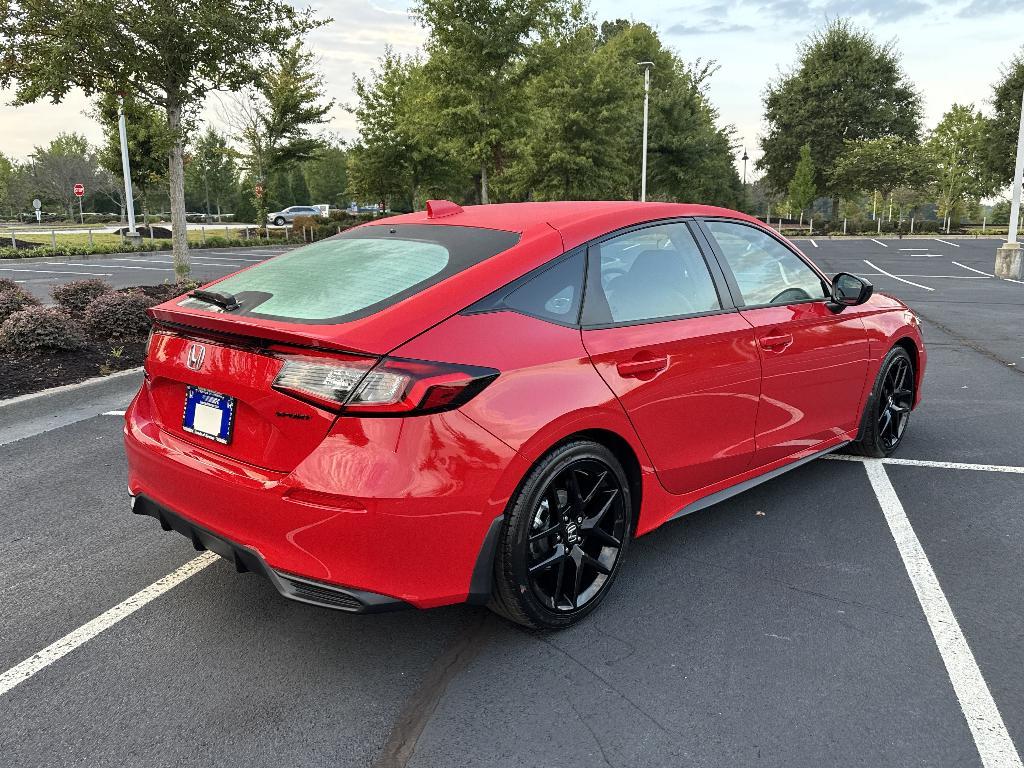 new 2026 Honda Civic car, priced at $27,830