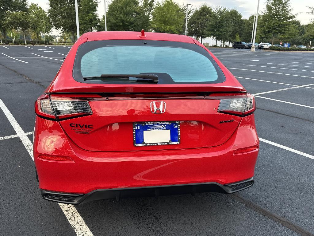 new 2026 Honda Civic car, priced at $27,830