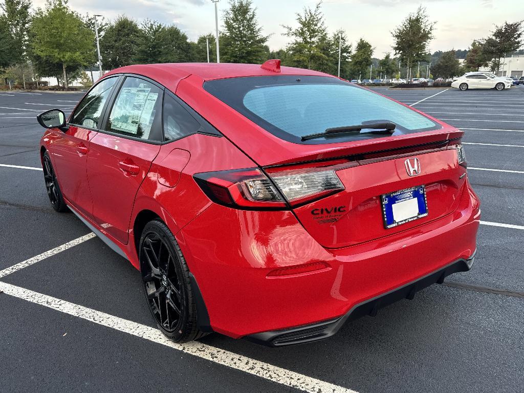 new 2026 Honda Civic car, priced at $27,830