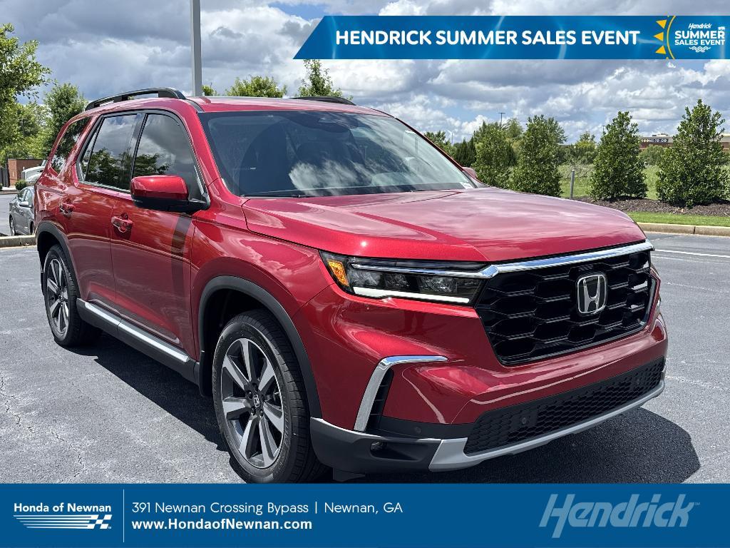 new 2025 Honda Pilot car, priced at $46,446