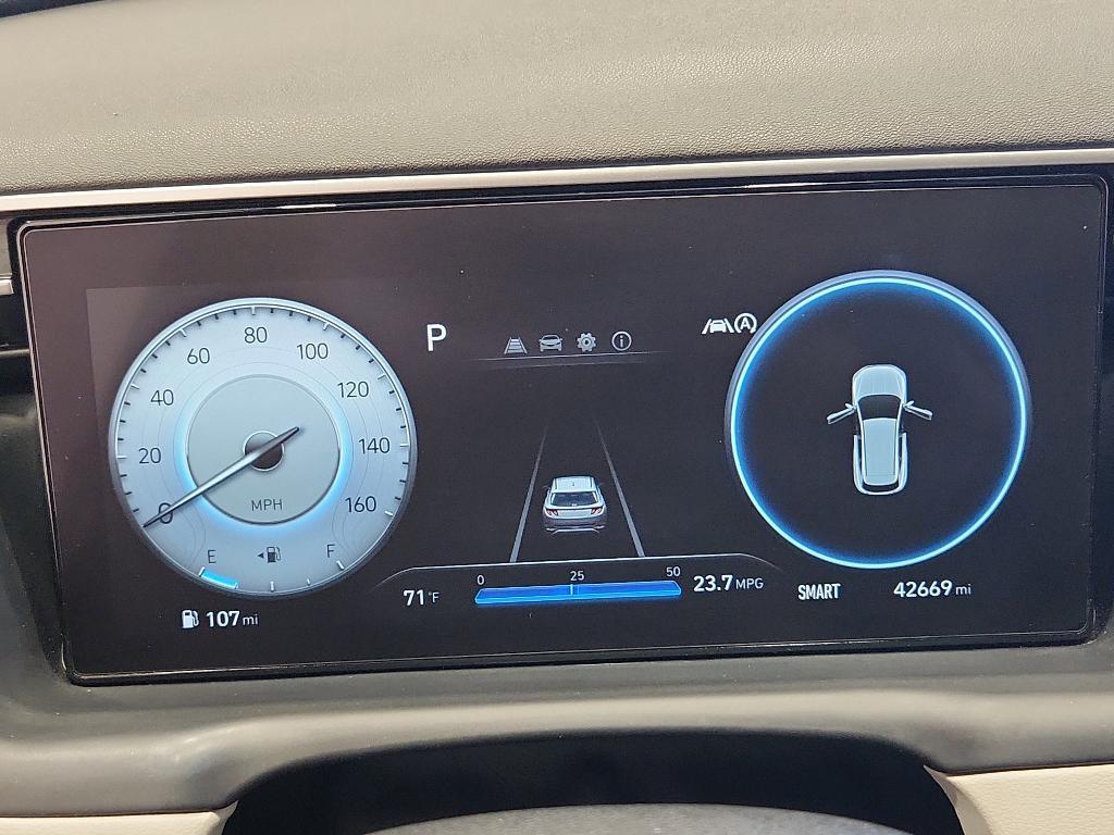 used 2022 Hyundai Tucson car, priced at $22,950