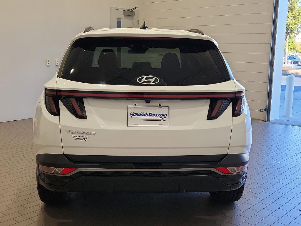 used 2022 Hyundai Tucson car, priced at $22,950