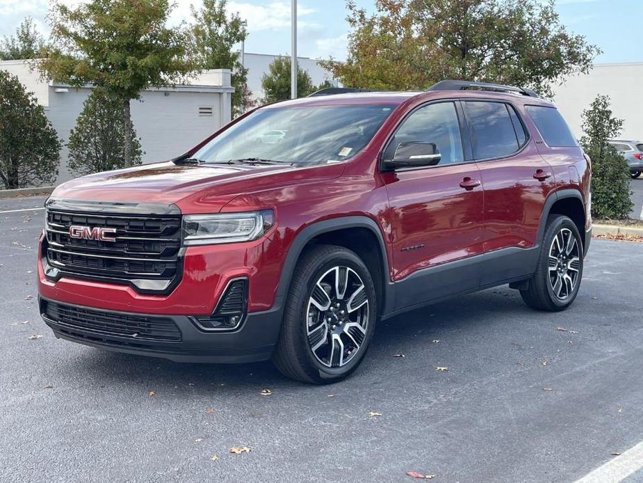 used 2021 GMC Acadia car, priced at $25,475