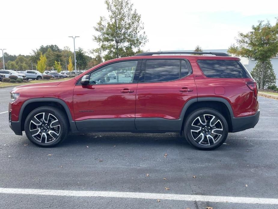 used 2021 GMC Acadia car, priced at $25,475