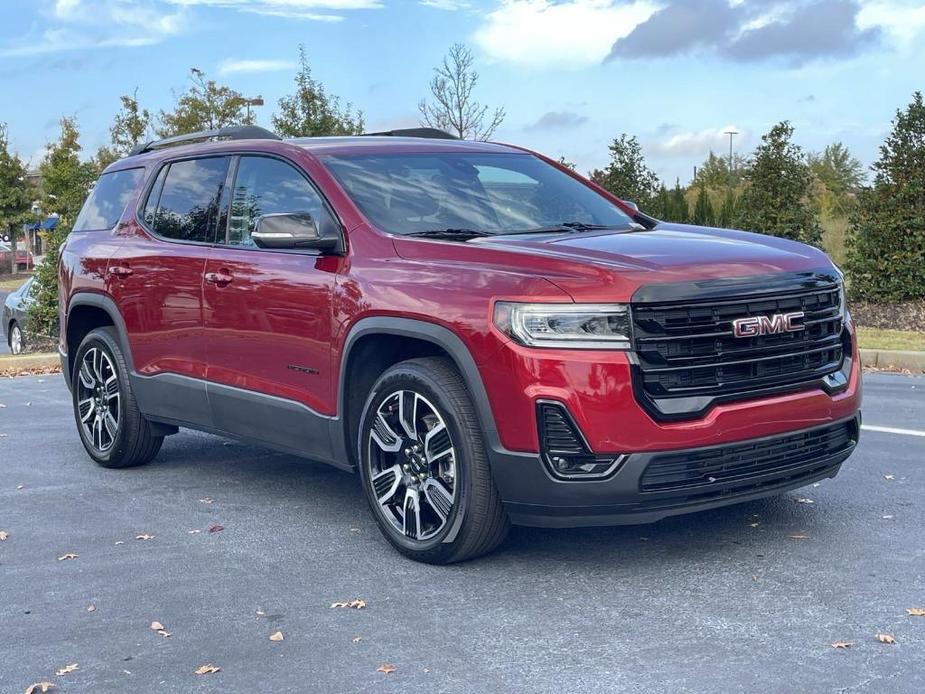 used 2021 GMC Acadia car, priced at $25,475